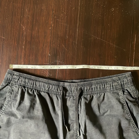 Navy Men's AE American Eagle Flex Trekker Woven Cotton Joggers In Size Small - Picture 13 of 13